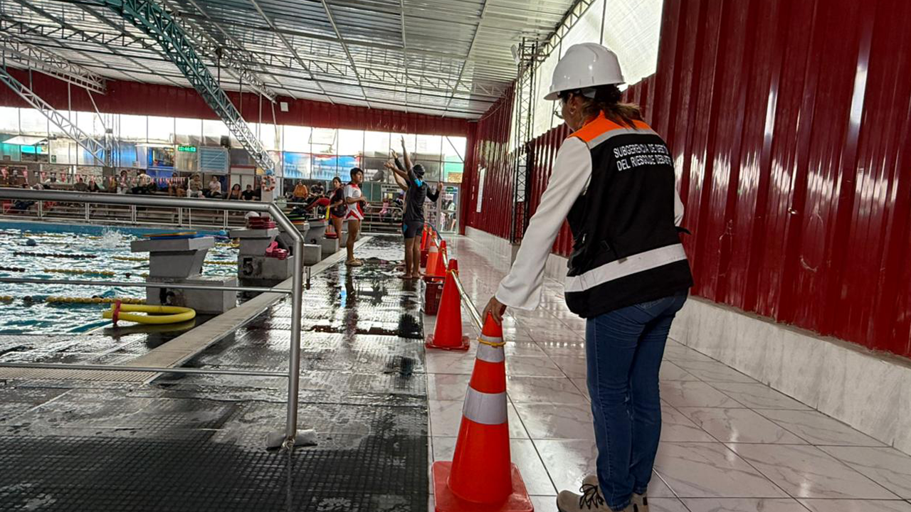 Municipio de Tacna detecta riesgos en inspección preventiva a piscinas públicas